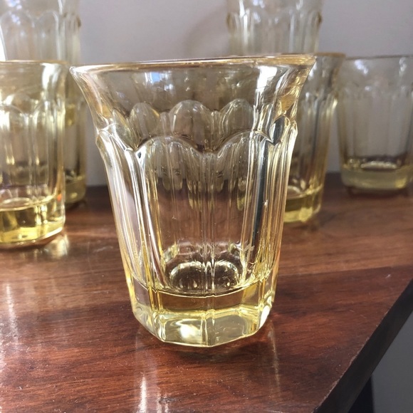 SET of 10 vintage Noritake Provincial juice glasses - Picture 8 of 10